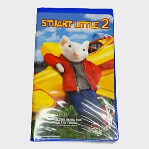 Stuart Little 2 Clamshell Movie VHS - Picture 1 of 5