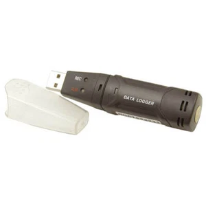 Datalogger di Temperatura/Umidità per Serre Musei Magazzini Contenitori - Picture 1 of 1