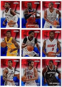 2014-15 Panini Prizm Prizms Red White and Blue Pulsar You Pick the Player - Picture 1 of 2