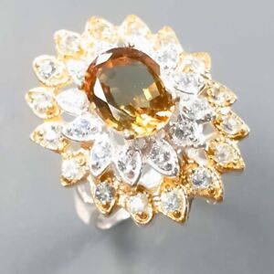 Fashion women jewelry Zultanite Ring Silver 925 Sterling  Size 8 /R217926