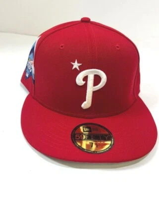Philadelphia Phillies MLB NE All Star Game 2023 On-Field Fitted Hat~Red - Image 1 of 4