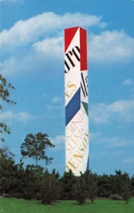 Postcard Philip Morris Operations Center Advertising Pylon Richmond Virginia VA - Picture 1 of 2