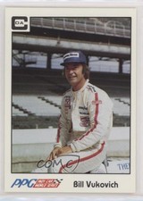 1984 CDA PPG Indy Car World Series Bill Vukovich #49 HOF