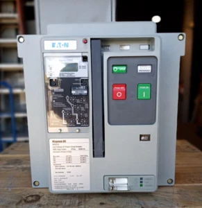 Eaton Mag DS MDS616 LV Pwr Breaker 1600A Frame 3P MDS6163WE w/ 5ARMLSIG 1200A RP - Picture 1 of 8