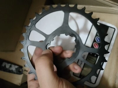 Corona SRAM MTB a 3 fori 32t offset 3mm boost 148mm nuova - Immagine 1 di 4