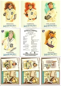 2010 Topps A&G Allen & Ginter Minnesota Twins Complete Team Set w/ TDH (15) - Picture 1 of 1