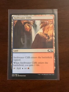 Magic the Gathering 2020 Swiftwater Cliffs - Picture 1 of 2