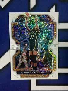 CHINEY OGWUMIKE 2022 PANINI PRIZM WNBA #93 WHITE SPARKLE SP SSP - Picture 1 of 2