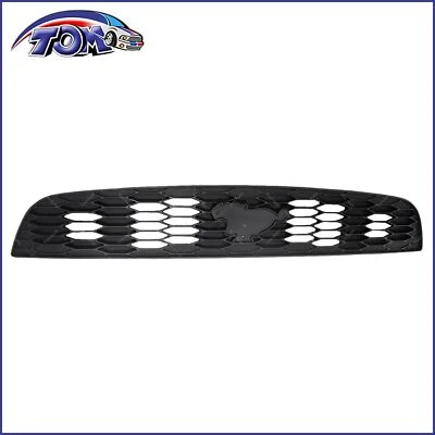 Front Upper Black Grille For 2013-2014 Ford Mustang 3.7L 5.0L - Image 1 of 4