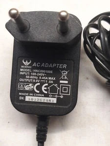 HOUONIO HNC090100E AC ADAPTOR INPUT 100-240 VAC - OUT 9 VDC 1.0A - Picture 1 of 2