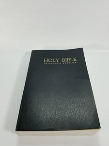 Holy Bible KJV Giant Print Reference RED LETTER Edition Concordance Nelson 550 - Picture 1 of 8