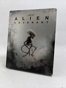 Alien Covenant 4K Blu-Ray Steelbook Ultra HD 2017 Ridley Scott - Picture 1 of 3