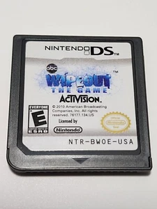 Wipeout The Game (Nintendo DS, 2010) Game Cartridge Tested  - Picture 1 of 5