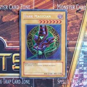 1x Dark Magician - Secret Rare - BPT-007 - MP - Picture 1 of 4