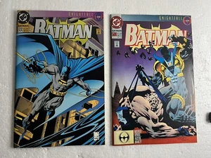 Batman #500 Knightfall 19 dos (2) variantes de portada - DC Comics octubre 1993 - Imagen 1 de 12