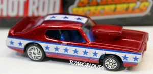 1998 Racing Champions Street Wheels Hot Rod Magazine Issue #27 '69 Pontaic GTO - Picture 1 of 1