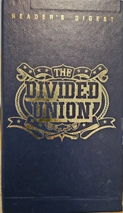 THE DIVIDED UNION 3 VHS Box Set Readers Digest legendary Southern way of war - Foto 1 di 4