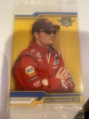 Dale Earnhardt Jr NASCAR Wheels High Gear 2004 Factory Sealed Card 1207 - Image 1 of 4
