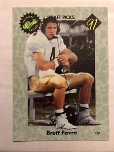 1991 classic brett favre rookie - Picture 1 of 2
