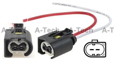 Conector enchufe regulador alternador para MERCEDES BENZ CL55 E55 ML500 S55 AMG Foto 1 de 3