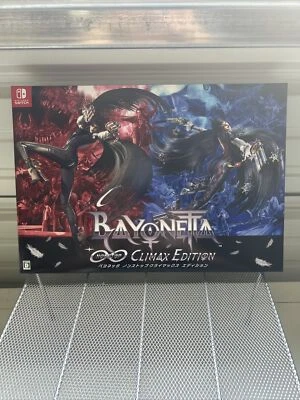 Bayonetta 2 Non Stop Climax Edition (Switch, 2018) Open Box - Image 1 of 4