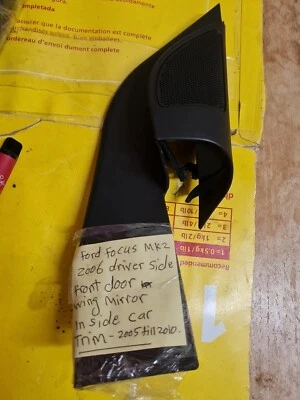 FORD FOCUS MK2 RIGHT DRIVER SIDE TWEETER SPEAKER TRIM  05 06 07 08  4M51A23408A - Image 1 of 4