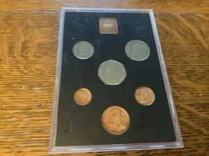 1971 ROYAL MINT SEVEN COIN PROOF SET - Picture 1 of 2