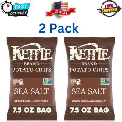 Hervidor de sal marina marca hervidor de papas fritas, 7,5 OZ (paquete de 2) Foto 1 de 4