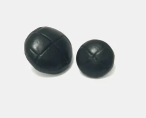 Leather Buttons - Picture 1 of 1