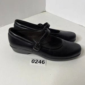 SAS Mary Jane Comfort Shoes Size 8.5 Brown Leather Tripad Comfort Foot Bed NEW - Picture 1 of 13
