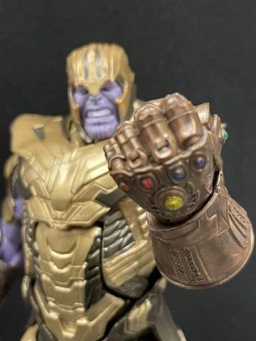 Marvel Legends 6" Figure ARMORED THANOS MINT (Avengers: End Game) Josh Brolin Cover