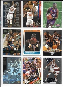RIESIGES PATRICK EWING 150 KARTEN ALLE VERSCHIEDEN LOT NY KNICKS - Bild 1 von 2