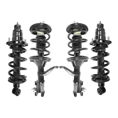 4Pcs Front & Rear Complete Struts shocks for 2003-2011 Honda Element — 第 1/4 张图片