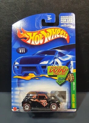 Hot Wheels Treasure Hunt  2002 _ 1/64 _ Mini Morris Cooper #11/12 _ Real Riders - Photo 1/4