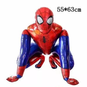 SpiderMan Super Hero 3D Stand Balloon Medium Size - Picture 1 of 1