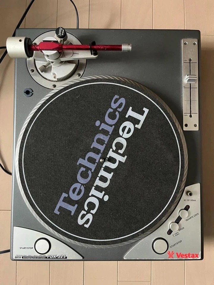Vestax PDX-a2S Direct Drive DJ Turntable System Record Player PDX a2S Japan - Image 1 of 1