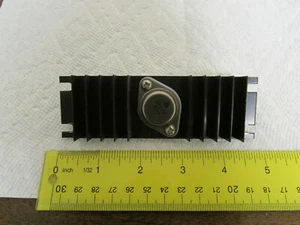 Lambda Semiconductor LAS16U Transistor Regulator On Heatsink - Picture 1 of 2