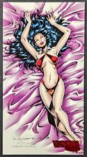 Vampirella 1995 Comic Superheroine Topps TALLBOY Card #66 (NM)