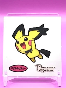 Pichu Pokémon Pan Seal Card Nintendo Made in Japan 2009 Rare F/S ver3 - Picture 1 of 7