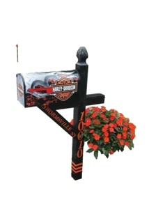 BUZÓN PERSONALIZADO HARLEY DAVIDSON - Imagen 1 de 3