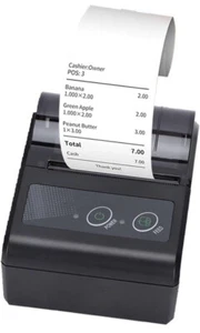 753 Bluetooth 50 to 80mm/s Portable Thermal Pocket Printer 1.89" print width - Picture 1 of 12