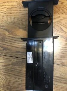 BLACK 2008-2010 BMW 535I E60 FRONT RIGHT PASSENGER DASH CUP DRINK HOLDER OEM* - Picture 1 of 4