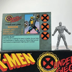 1994 HAVOK X-Men Under Siege Board Game Replacement Figure & Power Stat Card - Picture 1 of 5