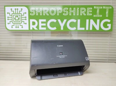 Canon imageFORMULA DR-C230 A4 Sheetfed Scanner *MISSING INPUT PAPER CHUTE* - Image 1 of 4