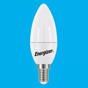 4x 7.3W (=60W) Frosted LED Candle Edison SES E14, Daylight 6500K Light Bulb Lamp - Picture 1 of 1
