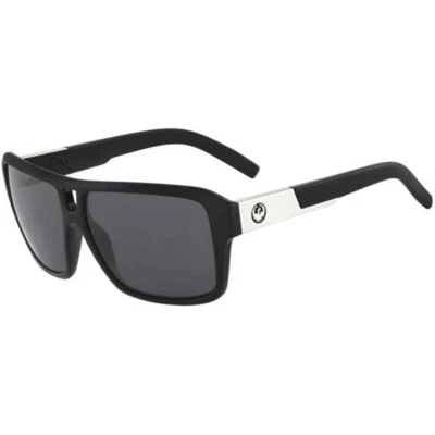 Dragon The Jam Sunglasses Jet Black / Lumalens Smoke Lens - Image 1 of 2