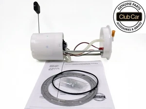 GENUINE OEM Club Car Fuel Pump Module Kit #105282901, Subaru EX40 Gas Engines - Picture 1 of 3