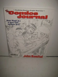 The Comics Journal #252 May 2003 John Romita Ron Rege Jr. Fantagraphics Books - Picture 1 of 2