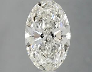 Oval 1.51ct G VVS2 HPHT IGI Certified Loose Lab Grown Diamond - Picture 1 of 3