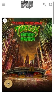 Matheuss Berant "TMNT: Mutant Mayhem" Acrylic Panel Bottleneck Gallery 24x36 - Picture 1 of 4